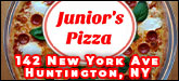 Juniors Pizza Sponsorship Banner