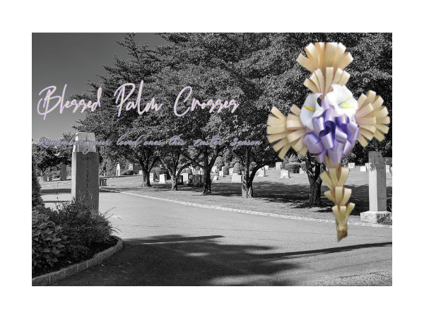 2026 Blessed Palm Crosses    