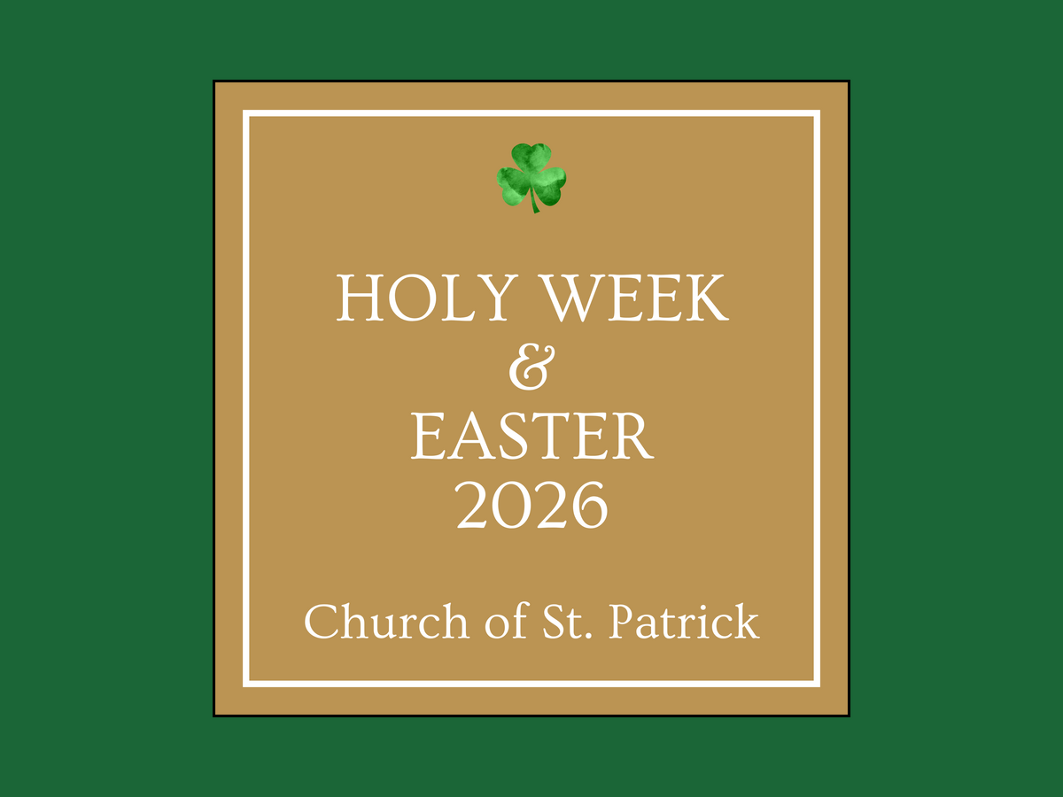 Holy Week & Easter 2026