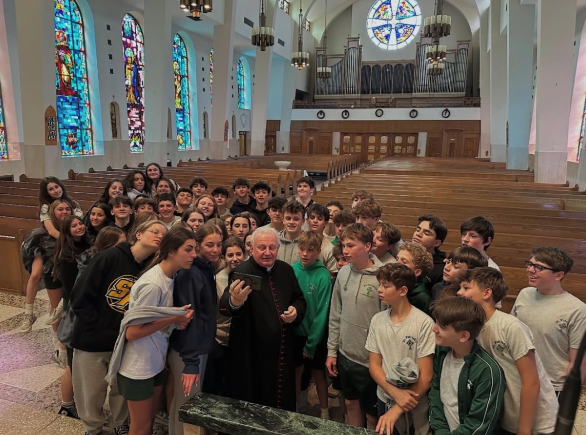 Pope Watch Party