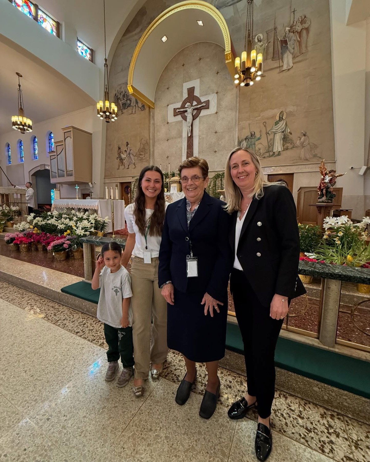 Sister Maureen School Mass