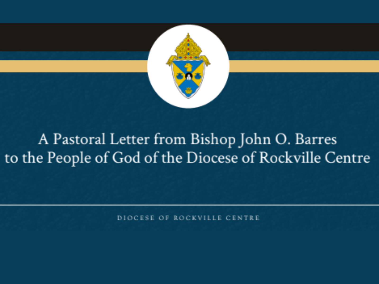Pastoral Letter from Bishop Barres 01.23.2026